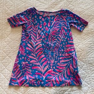 Lilly pulitzer mini Marlowe dress.  TTS, no flaws